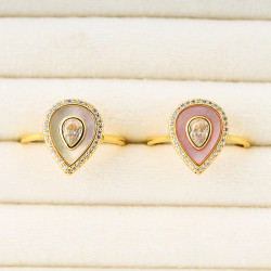 rain drop ring